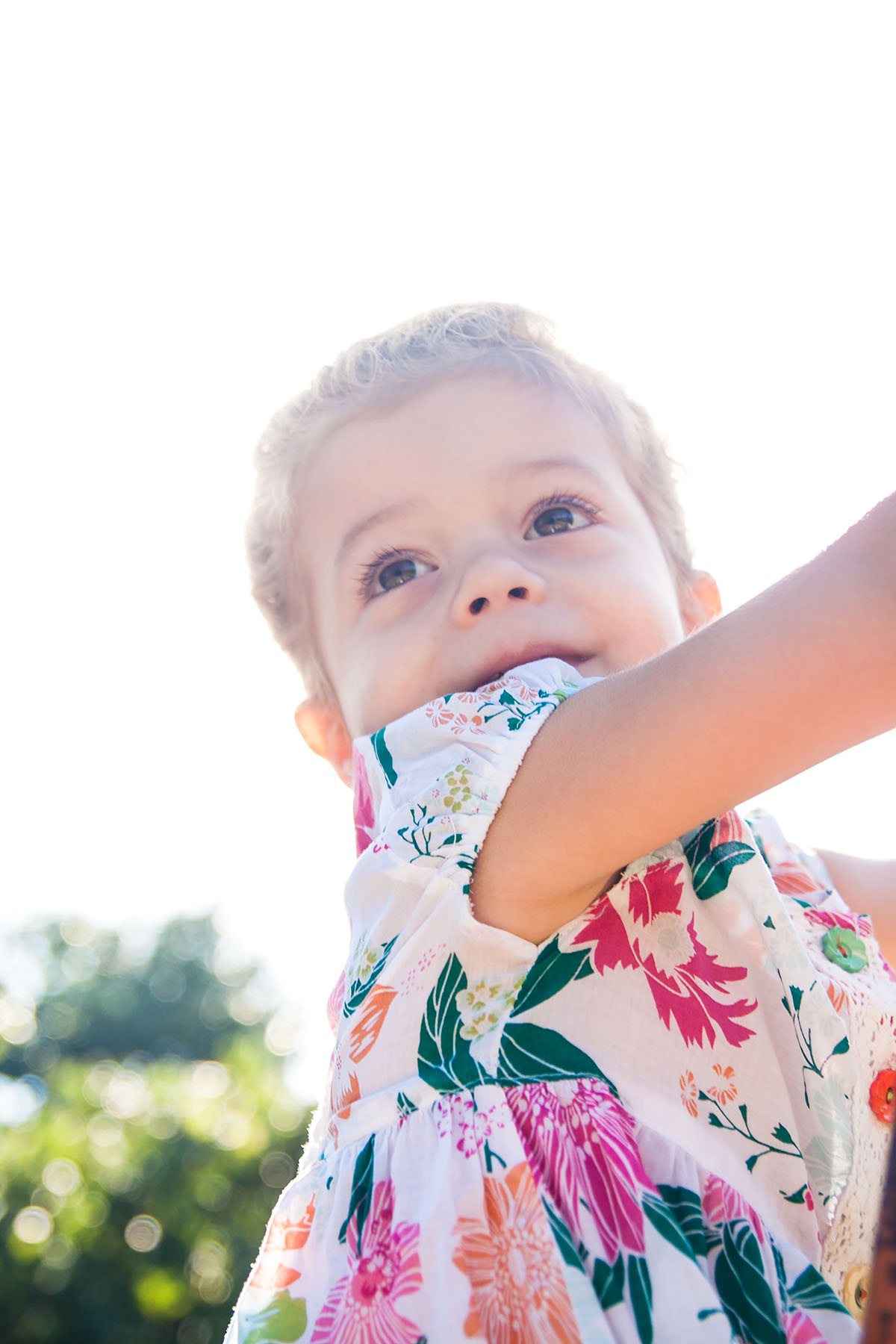 ensaio infantil da gabriela no bosque da barra, rj
