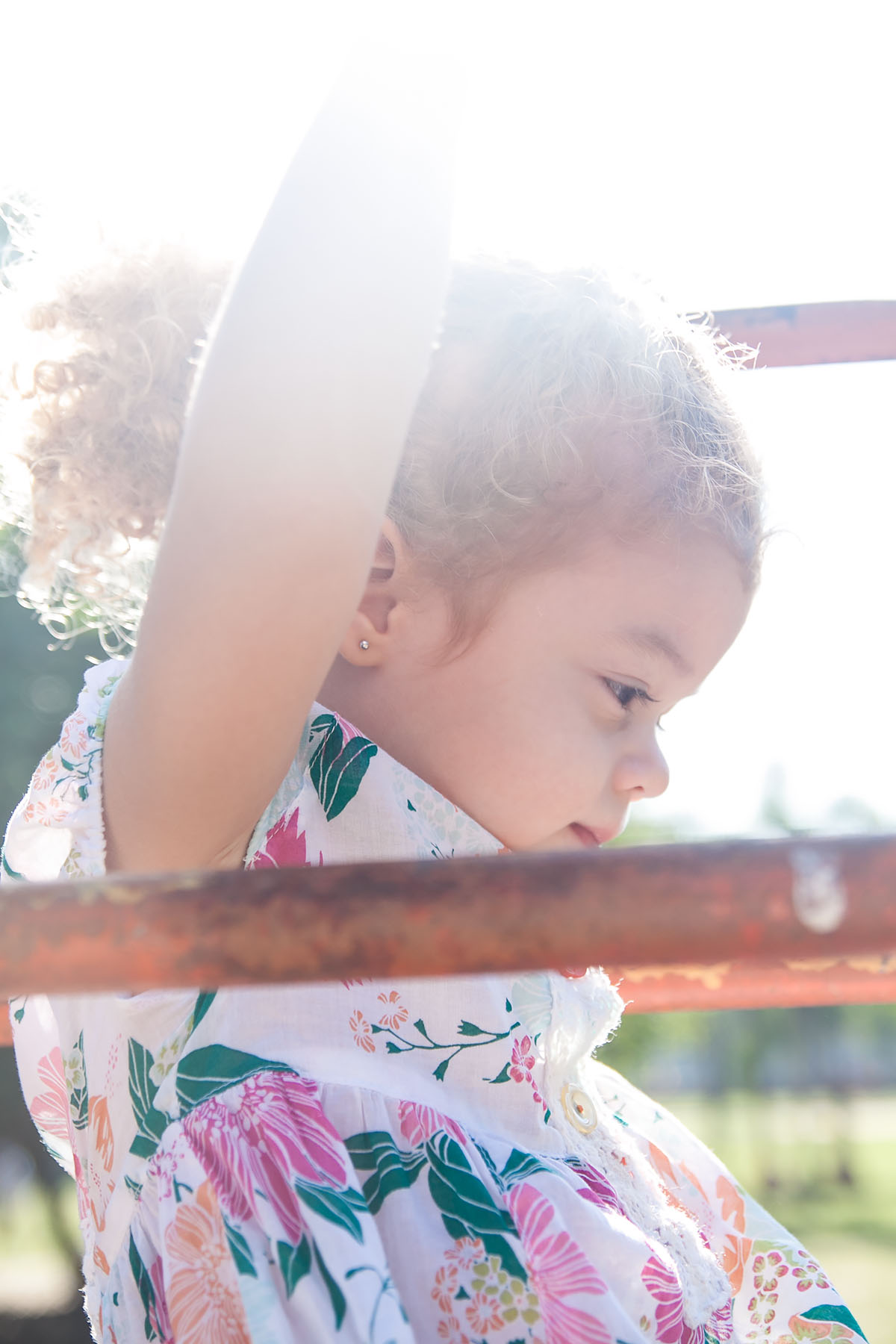 ensaio infantil da gabriela no bosque da barra, rj