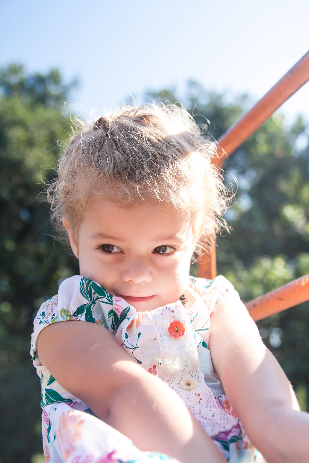 ensaio infantil da gabriela no bosque da barra, rj
