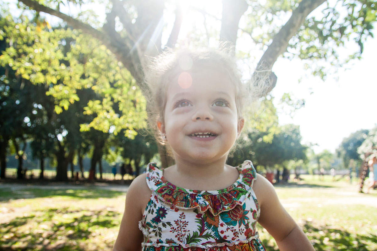 ensaio infantil da gabriela no bosque da barra, rj