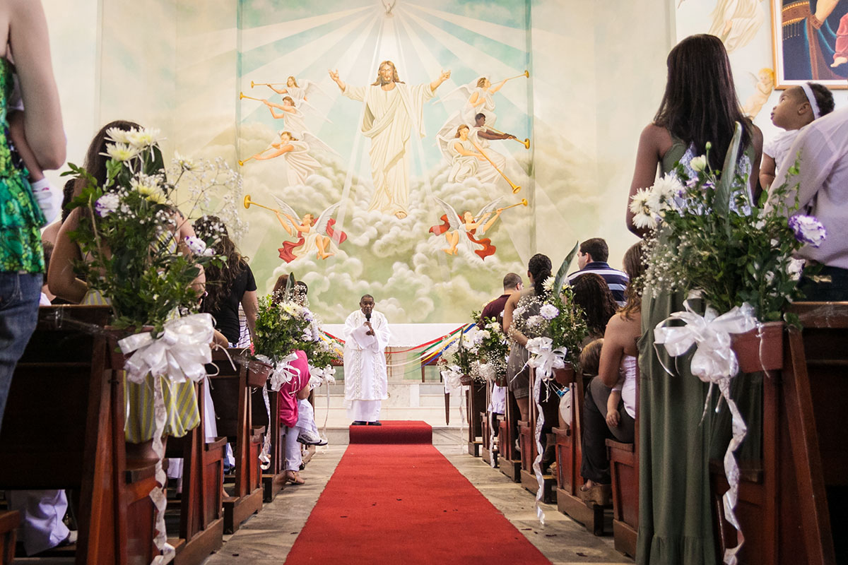 batizado do miguel ângelo, na igreja nossa senhora da consolata, benfica, rio de janeiro, rj