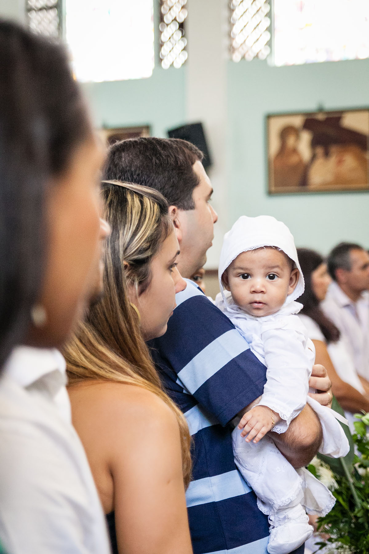 batizado do miguel ângelo, na igreja nossa senhora da consolata, benfica, rio de janeiro, rj