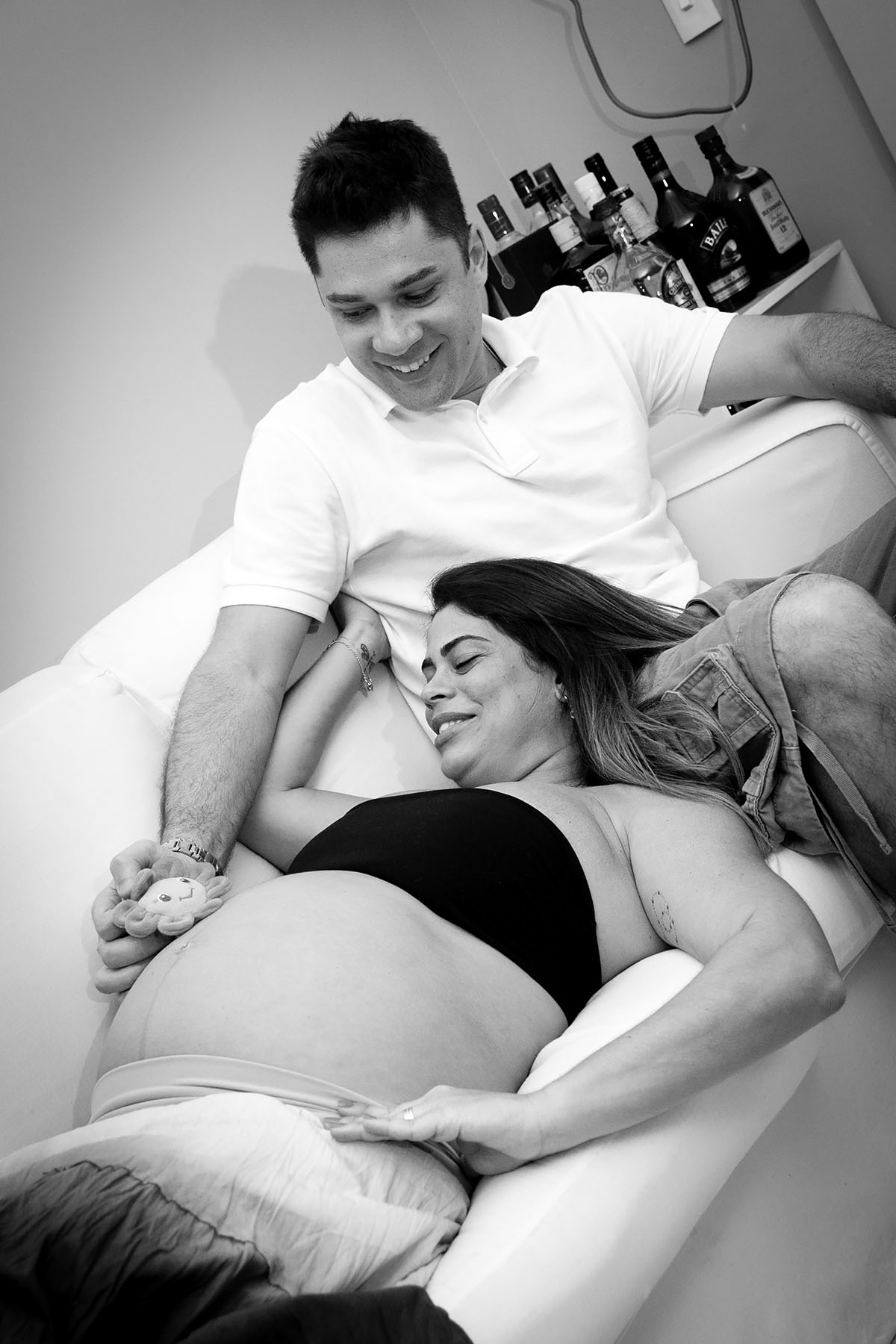 ensaio gestante no recreio, rio de janeiro, rj