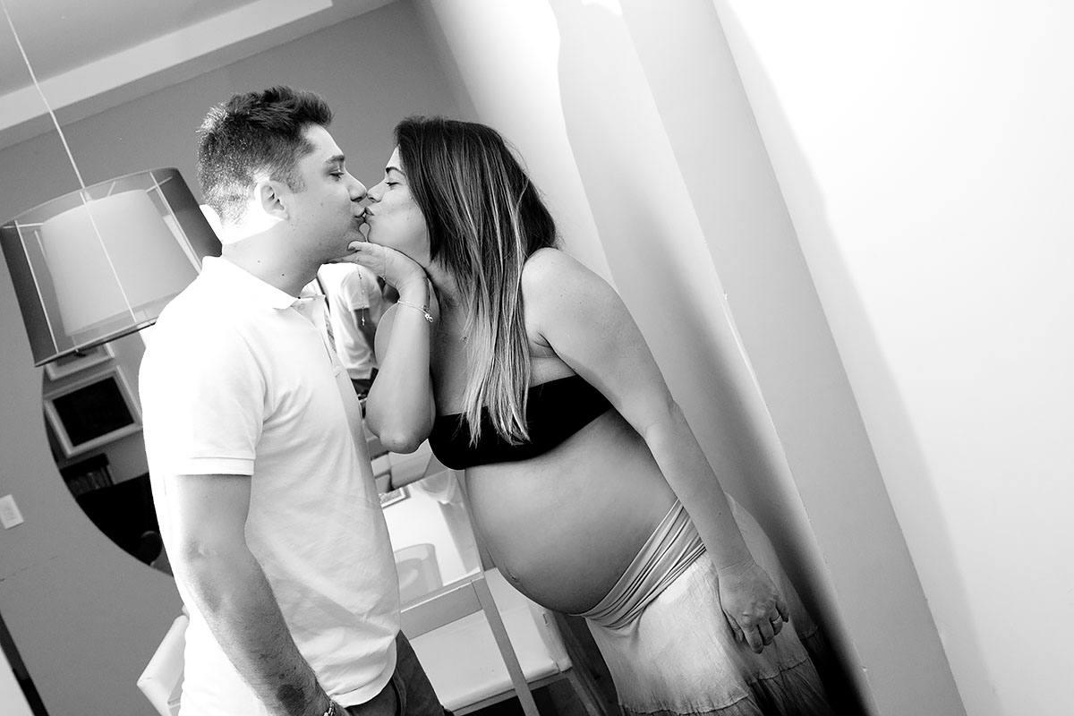 ensaio gestante no recreio, rio de janeiro, rj