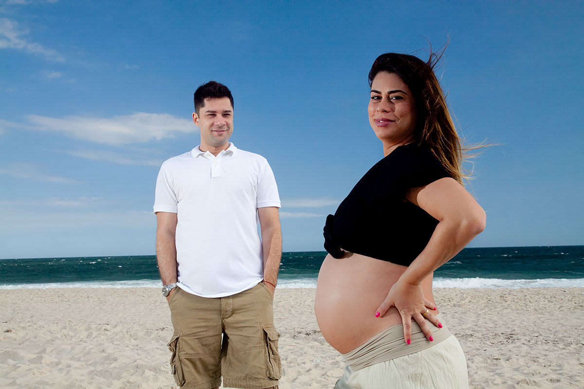 ensaio gestante no recreio, rio de janeiro, rj