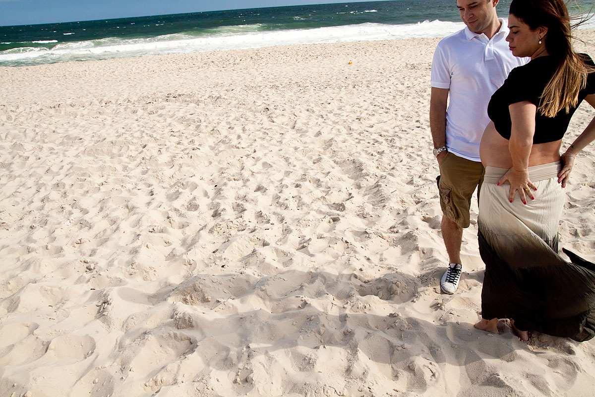 ensaio gestante no recreio, rio de janeiro, rj