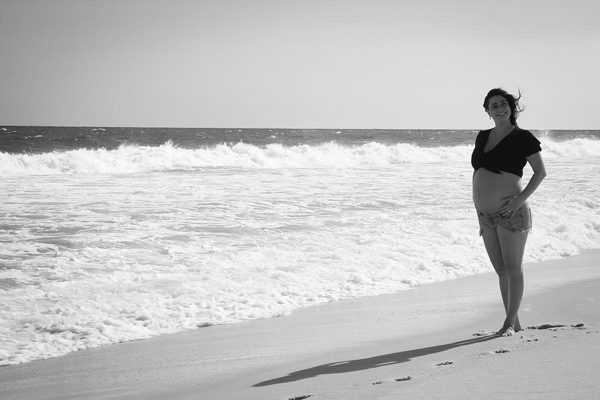 ensaio gestante no recreio, rio de janeiro, rj
