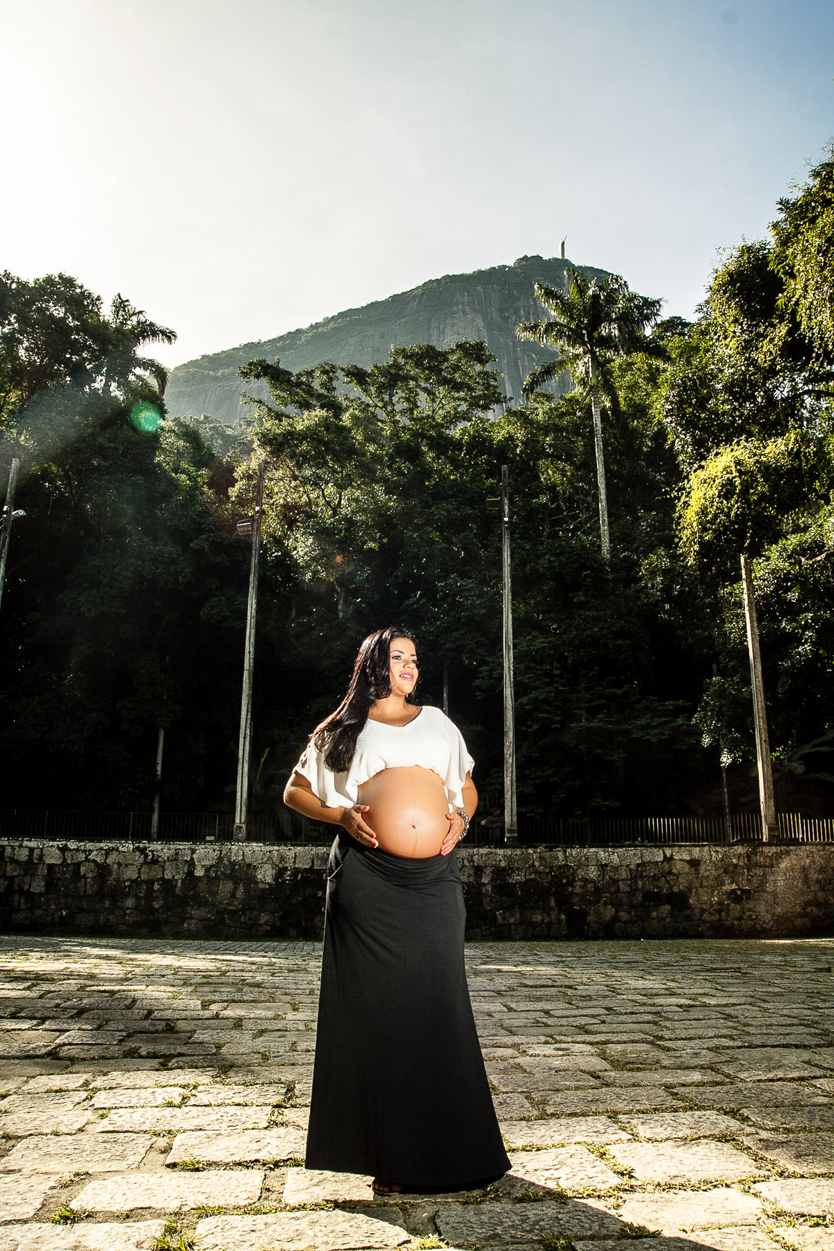ensaio gestante no parque lage, jardim botânico, rio de janeiro, rj