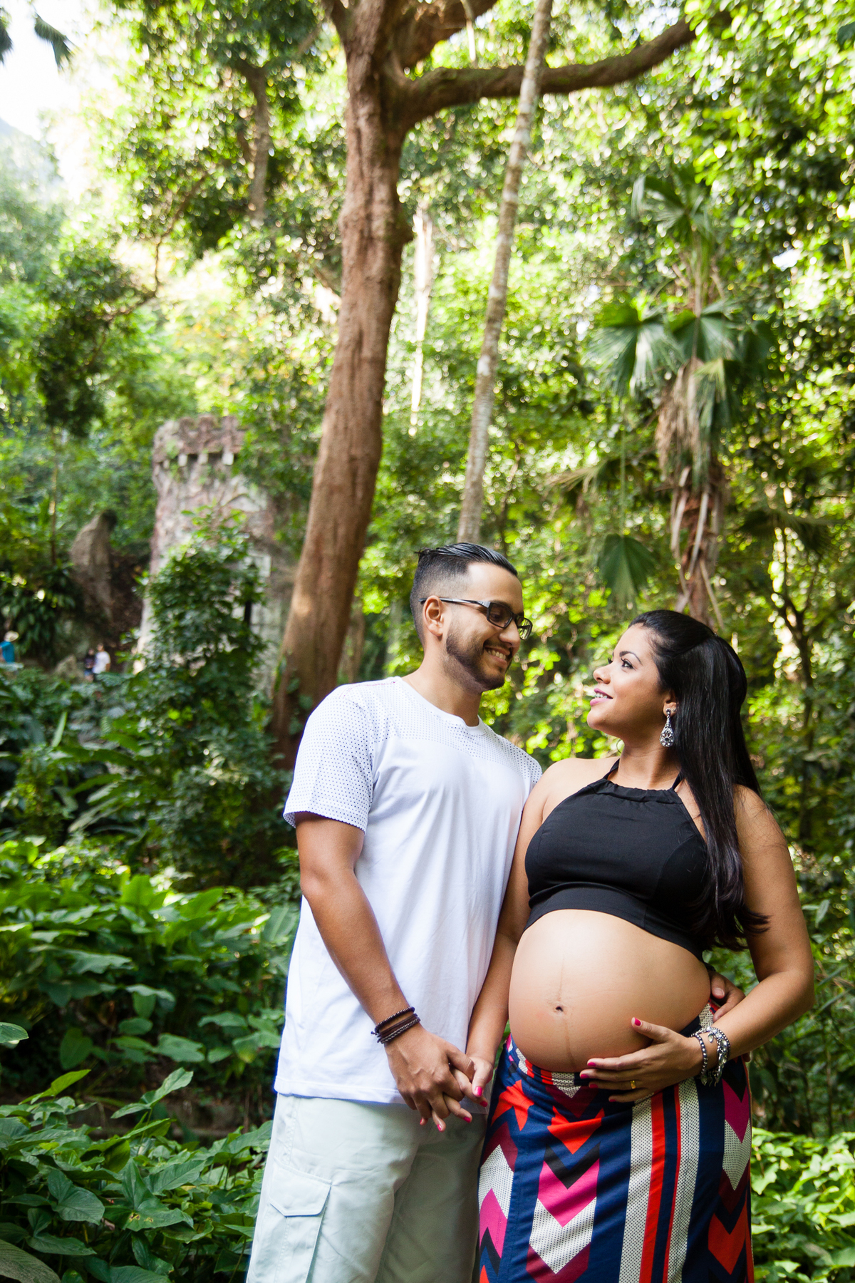 ensaio gestante no parque lage, jardim botânico, rio de janeiro, rj