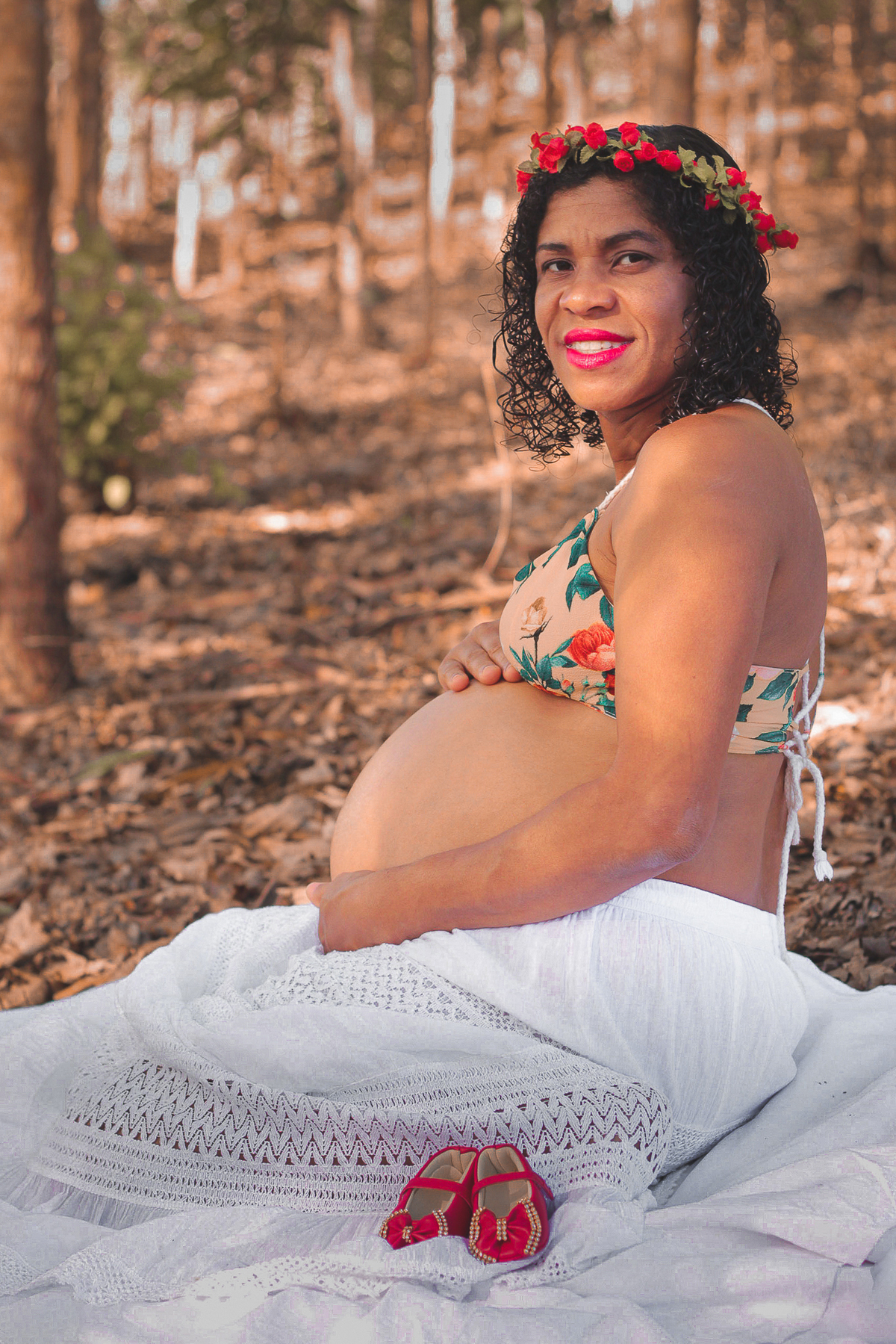 felicidade e expectativa