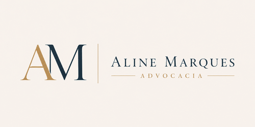 Logotipo de Aline Marques Advocacia