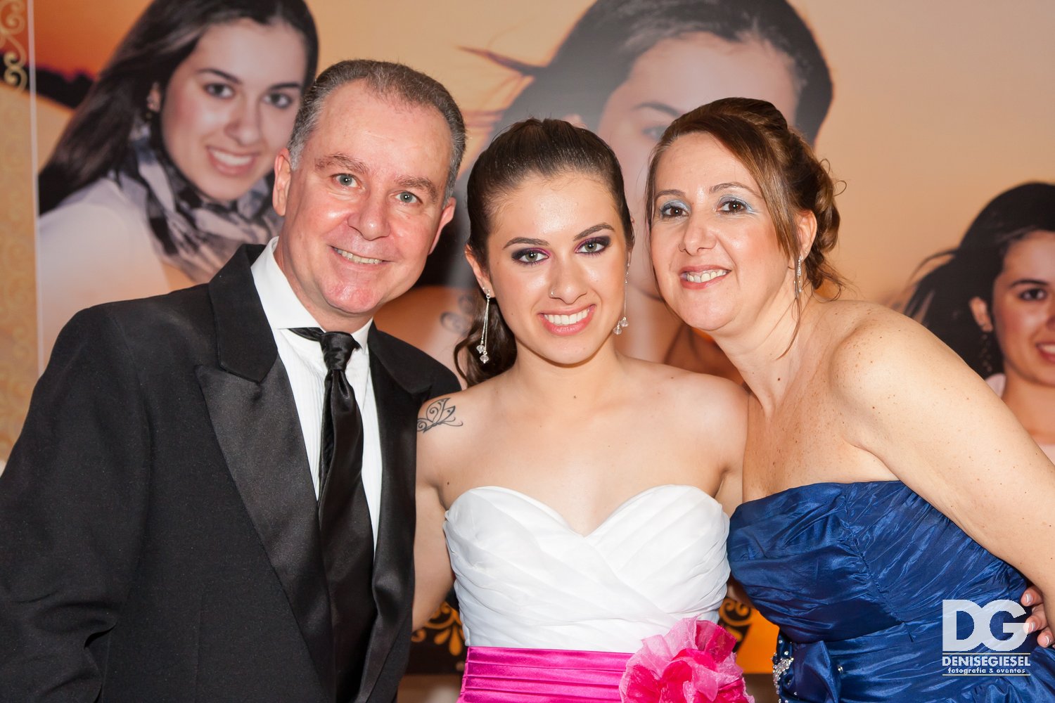 Renato, Adriana e Renata