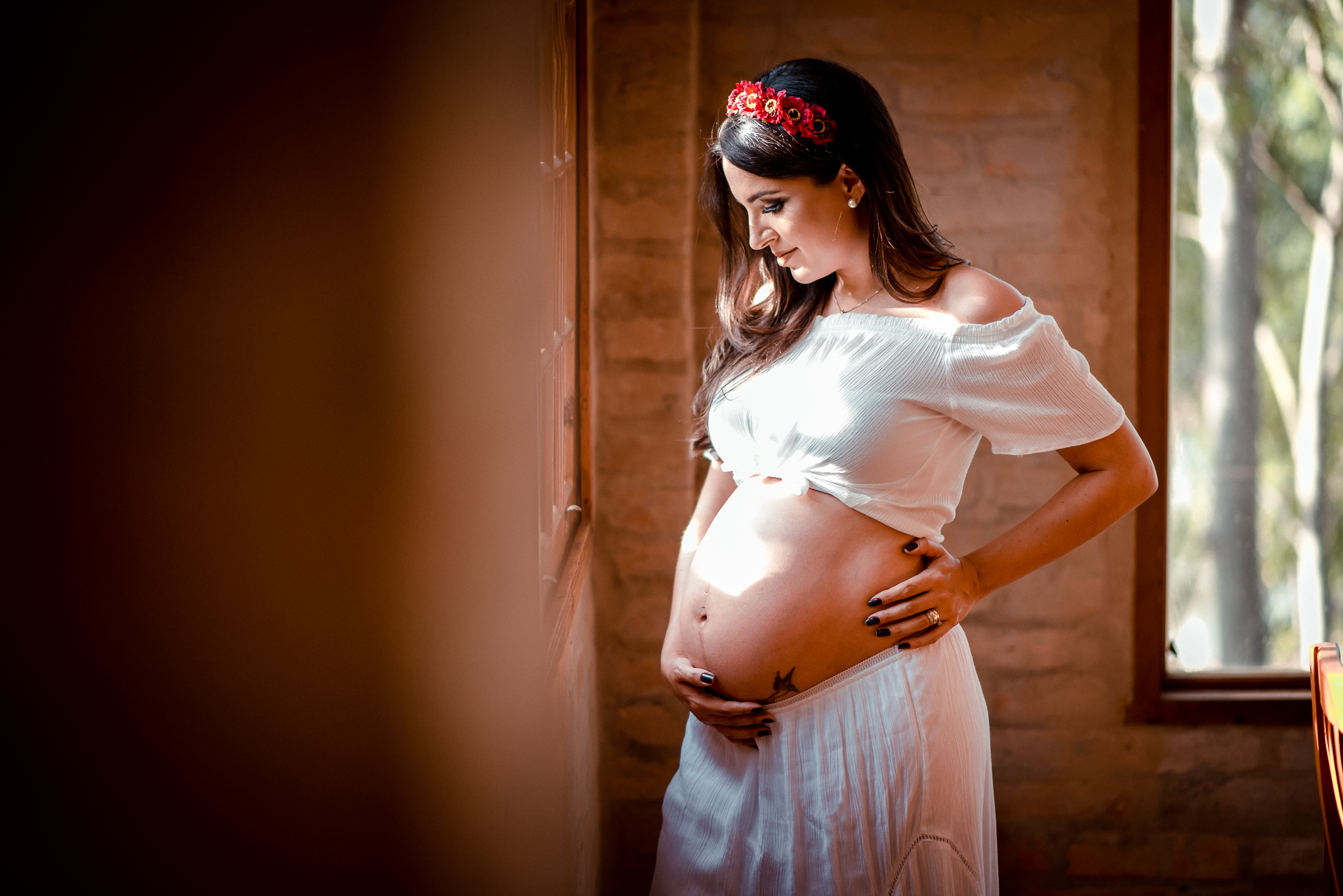 Ensaio Book Gestante Alex Jardim Fotografia Fotógrafo Resende Itatiaia Porto Real Quatis Barra Mansa Volta Redonda 