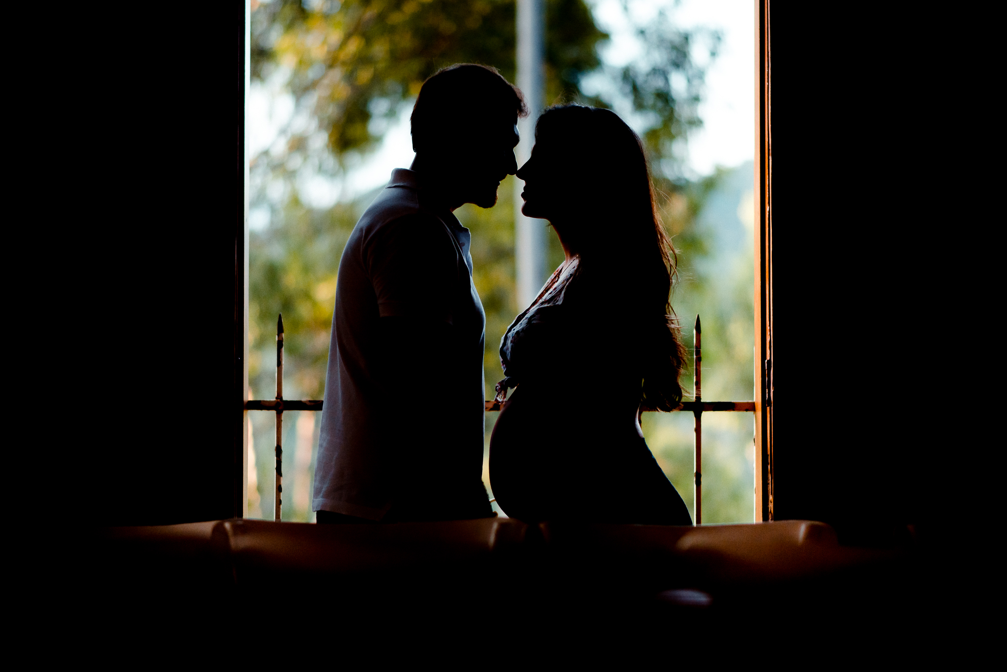 Ensaio Book Gestante Casal Silhueta Alex Jardim Fotografia Fotógrafo Resende Itatiaia Porto Real Quatis Barra Mansa Volta Redonda 