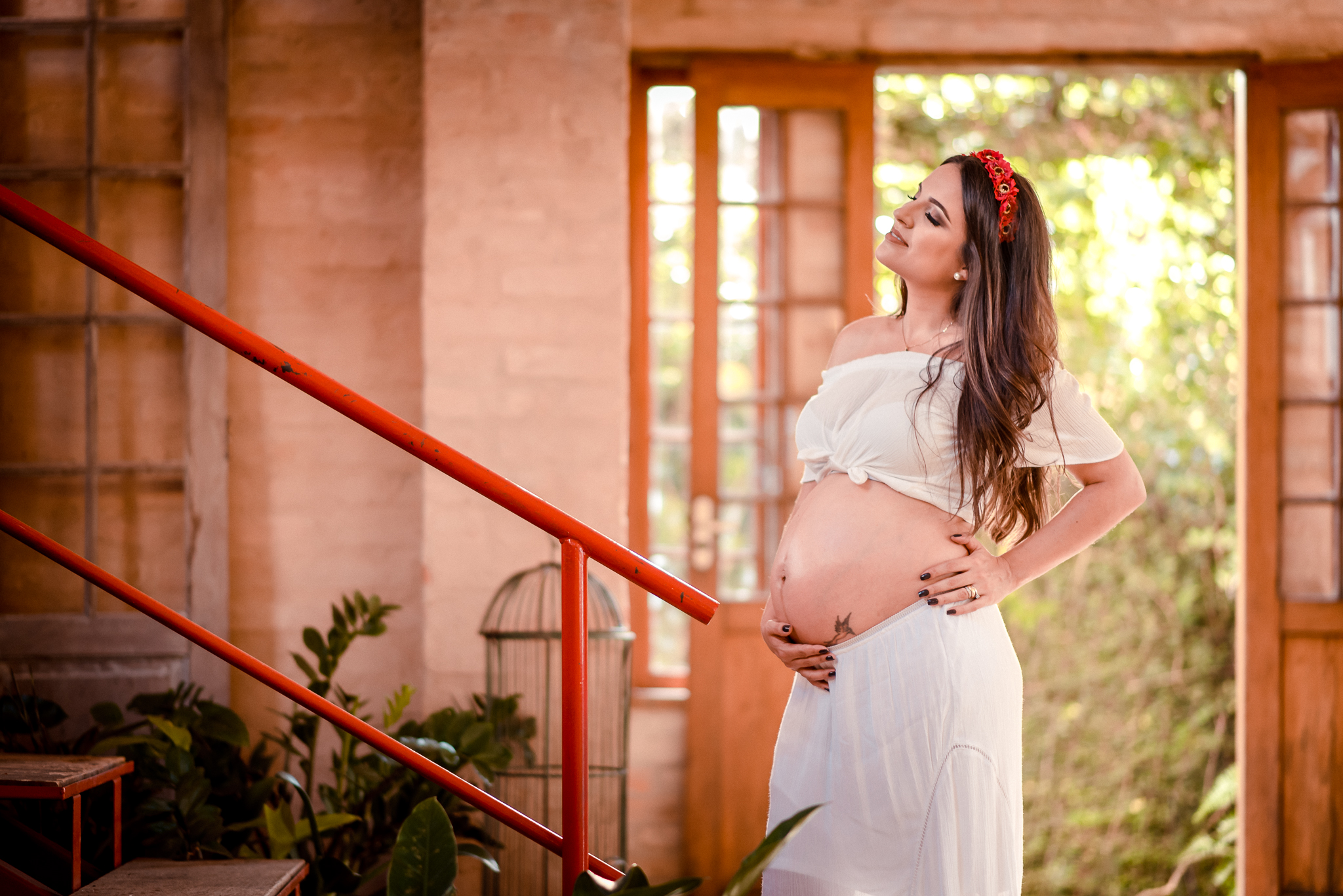 Ensaio Book Gestante Alex Jardim Fotografia Fotógrafo Resende Itatiaia Porto Real Quatis Barra Mansa Volta Redonda 