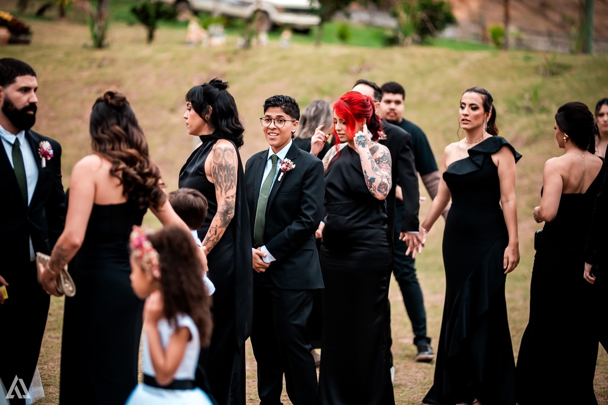 Wedding Casamento Buffet Making Off Decoração Cerimonialista Fotógrafo Vestido Noiva Noivo Camila Hoffmann Alicia Dani Vidal Vila Nova La Belle Maison Lena Buffet Diva Buffet Buquê Resende Penedo LGBT Casamento Homo afetivo Gay Lésbica