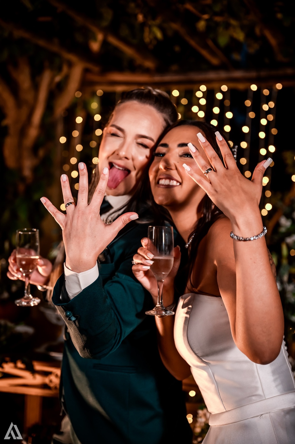 Wedding Casamento Buffet Making Off Decoração Cerimonialista Fotógrafo Vestido Noiva Noivo Camila Hoffmann Alicia Dani Vidal Vila Nova La Belle Maison Lena Buffet Diva Buffet Buquê Resende Penedo LGBT Casamento Homo afetivo Gay Lésbica