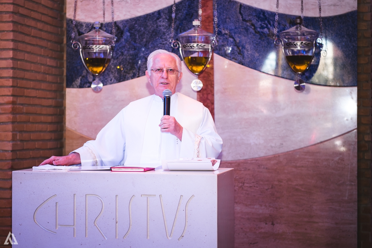 Capela do Batismo altar