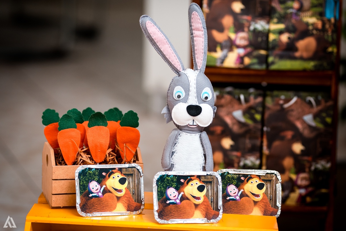 Aniversário Infantil Alex Jardim Fotografia Masha e o Urso Fotógrafo Resende Itatiaia Porto Real Quatis Barra Mansa Volta Redonda 