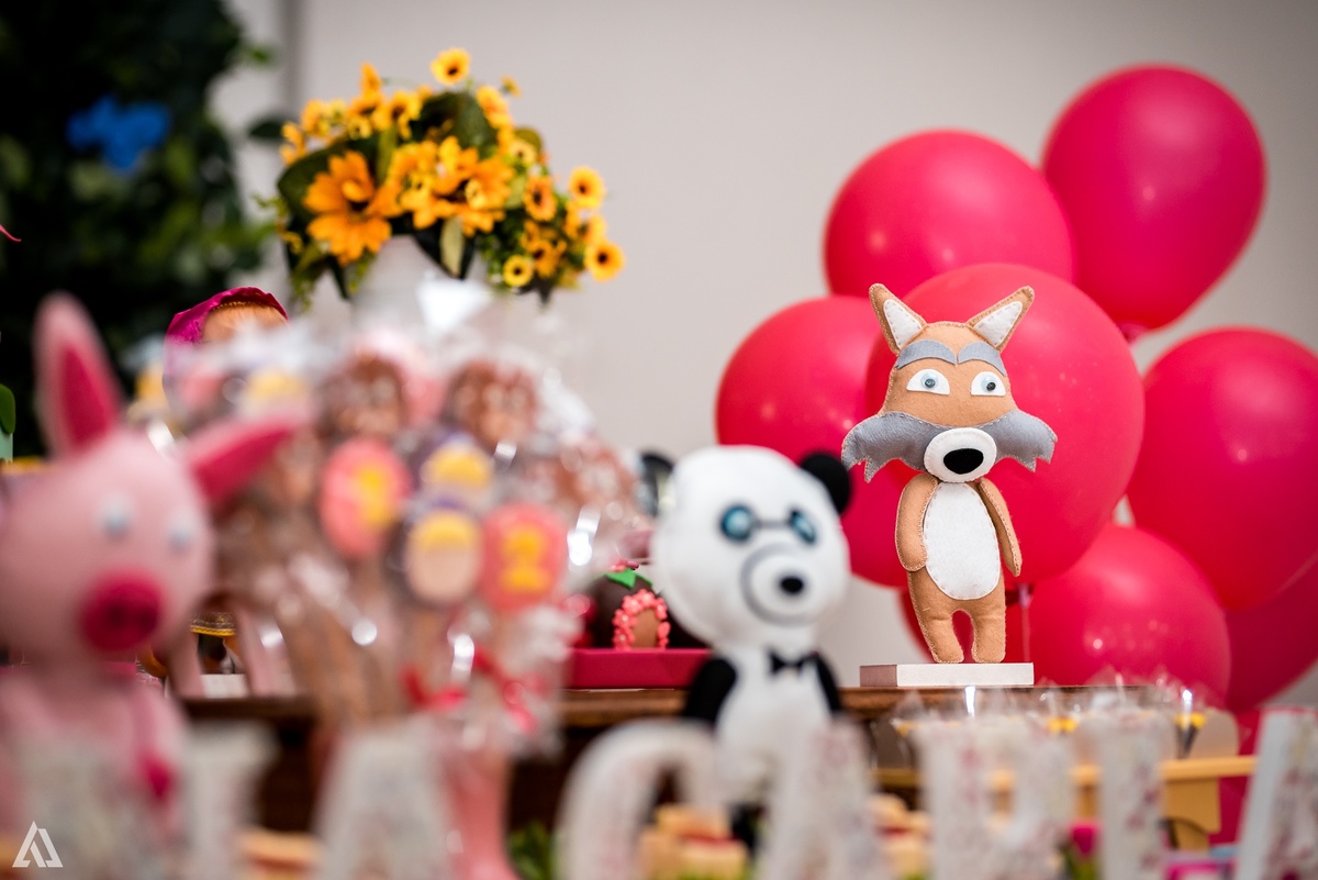 Aniversário Infantil Alex Jardim Fotografia Masha e o Urso Fotógrafo Resende Itatiaia Porto Real Quatis Barra Mansa Volta Redonda 