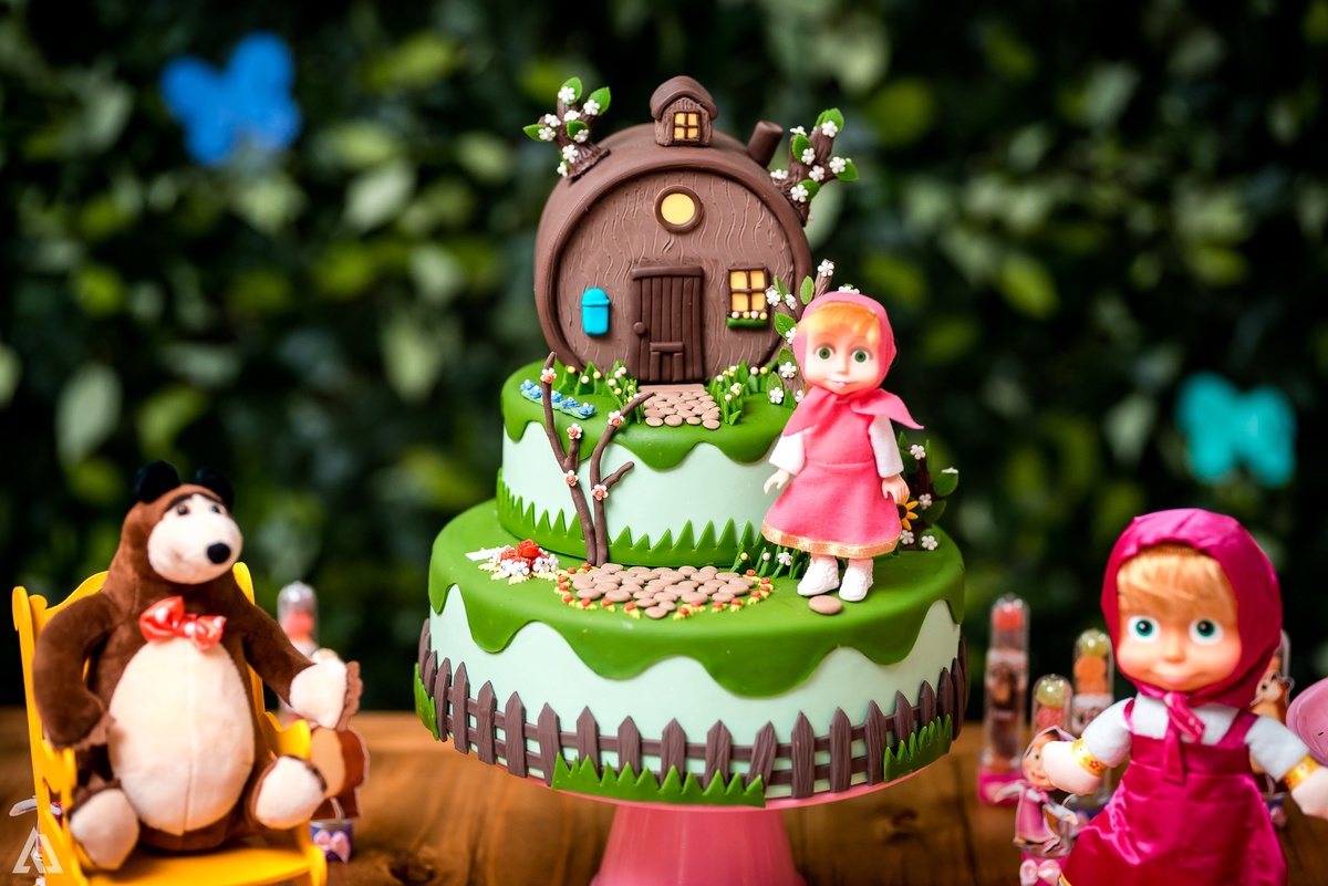 Aniversário Infantil Alex Jardim Fotografia Masha e o Urso Fotógrafo Resende Itatiaia Porto Real Quatis Barra Mansa Volta Redonda 