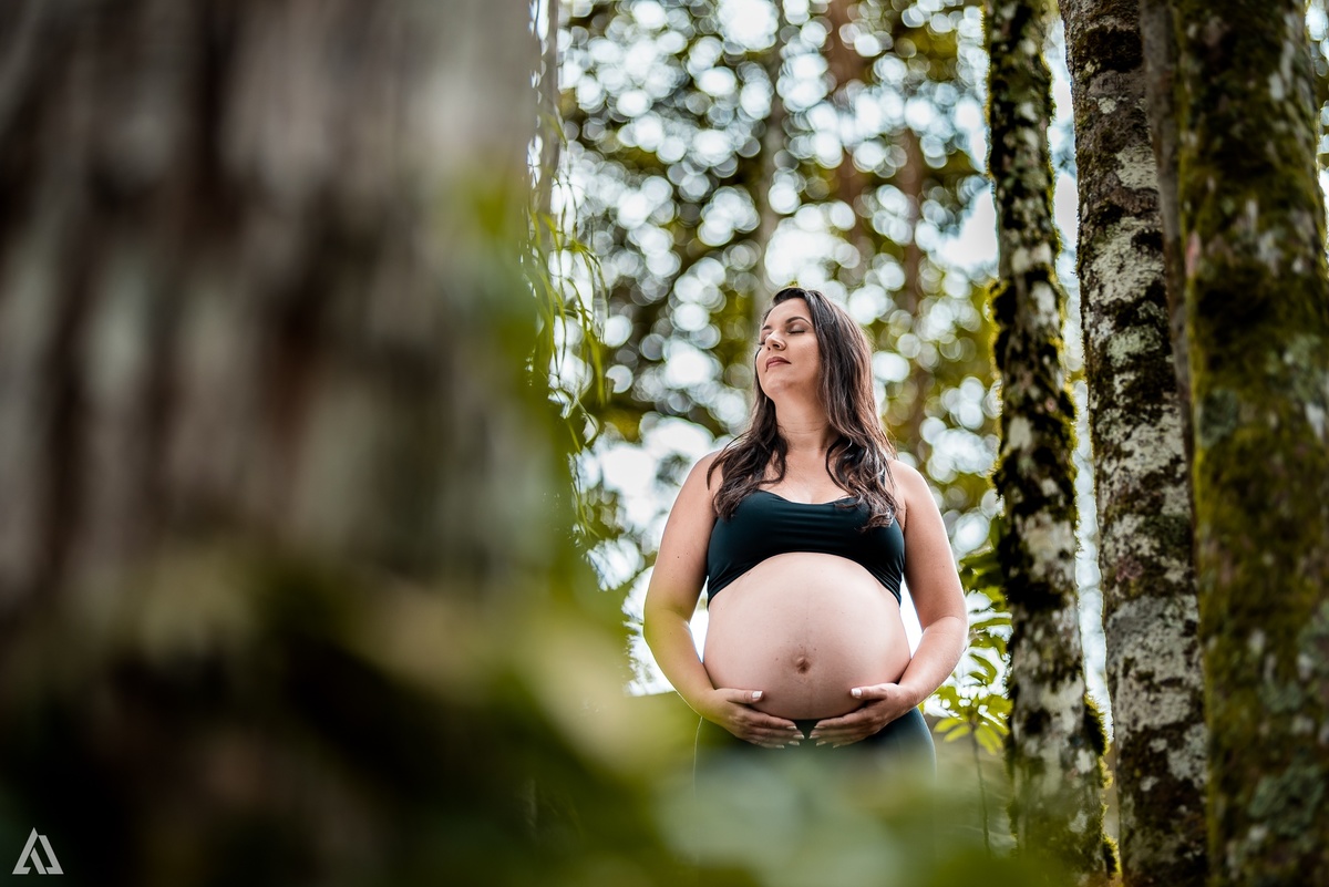 Ensaio book gestante bokeh Parque Nacional do Itatiaia Resende Barra Mansa Volta Redonda Quatis Porto Real Alex Jardim Fotógrafo