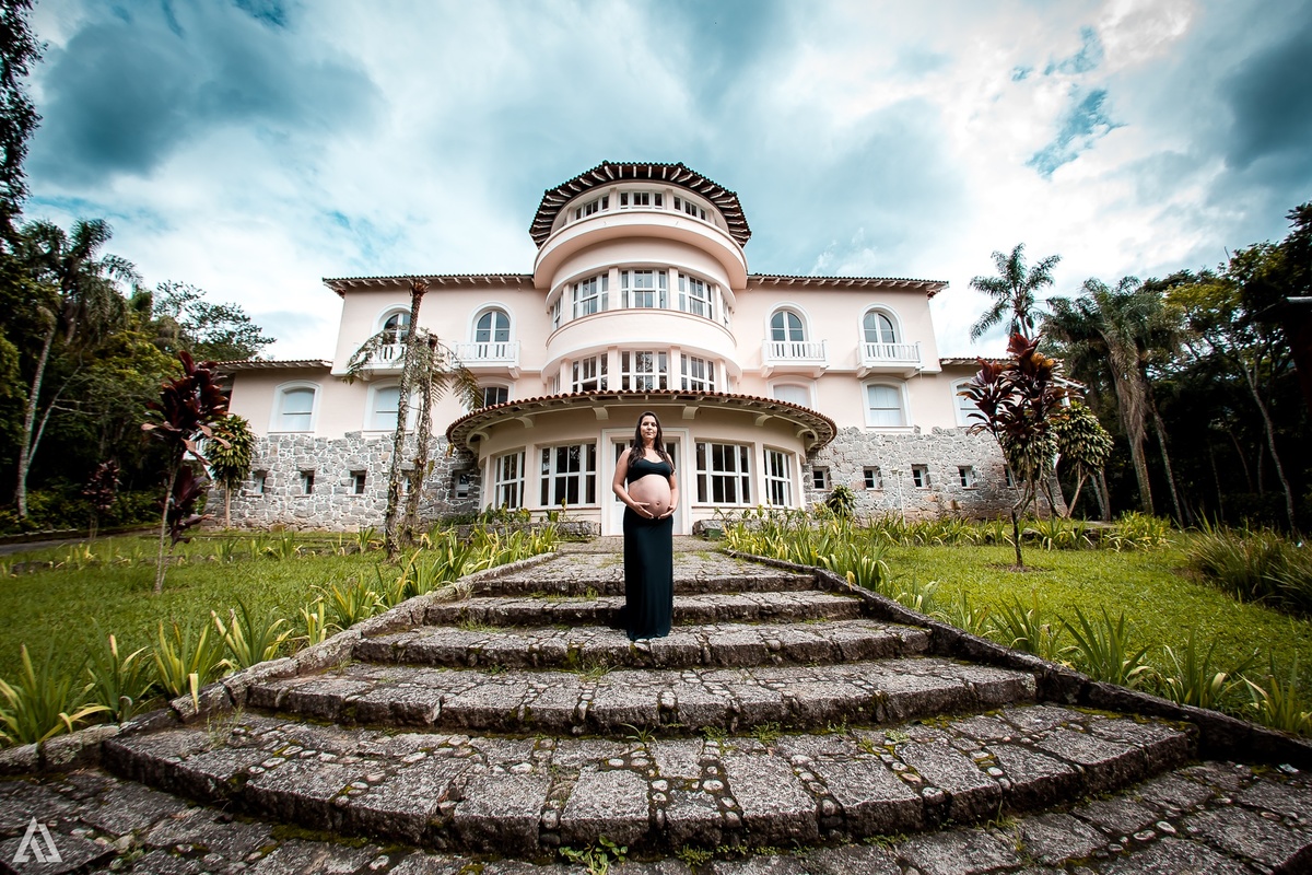 Ensaio book gestante fisheye 10mm Parque Nacional do Itatiaia Resende Barra Mansa Volta Redonda Quatis Porto Real Alex Jardim Fotógrafo