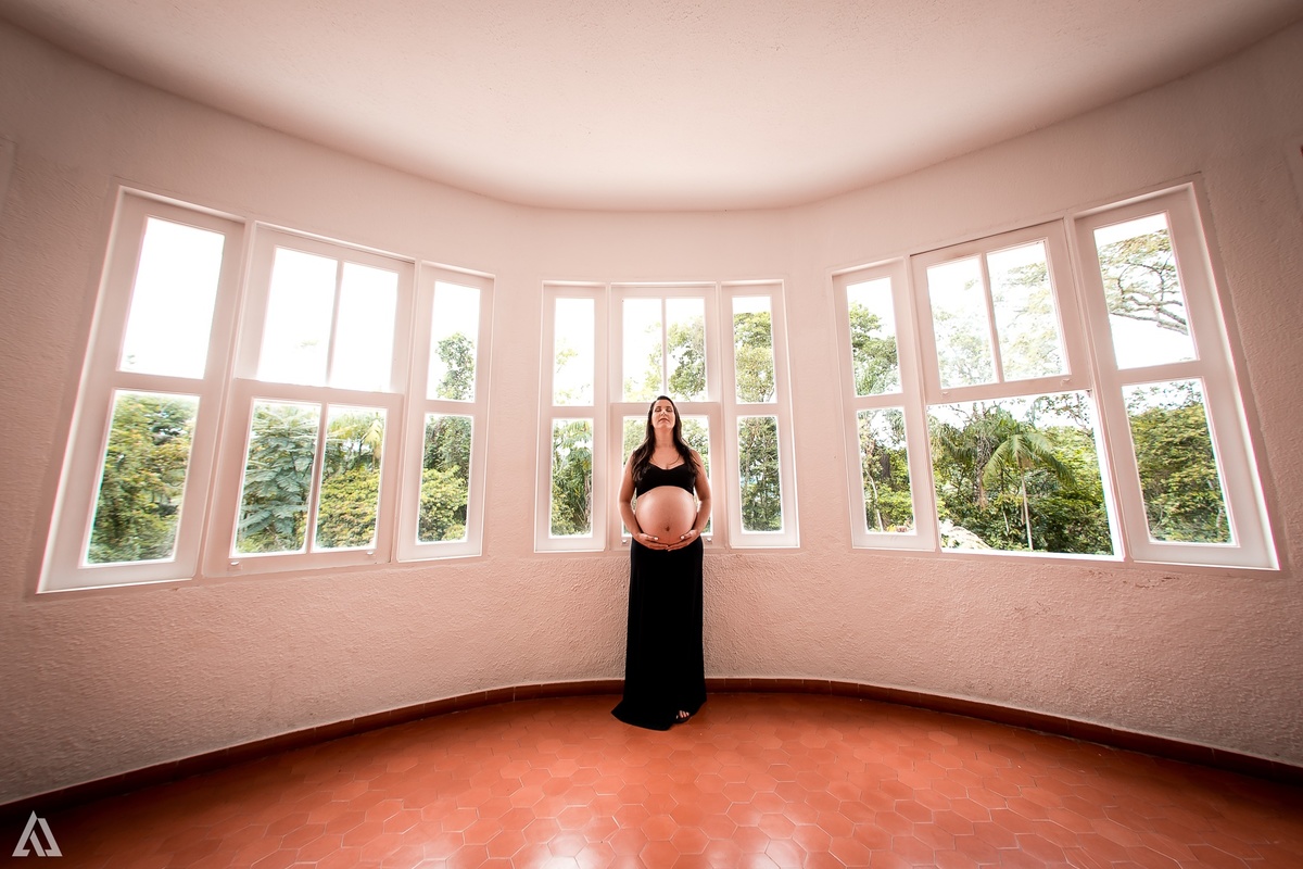 Ensaio book gestante fisheye 10mm Parque Nacional do Itatiaia Resende Barra Mansa Volta Redonda Quatis Porto Real Alex Jardim Fotógrafo