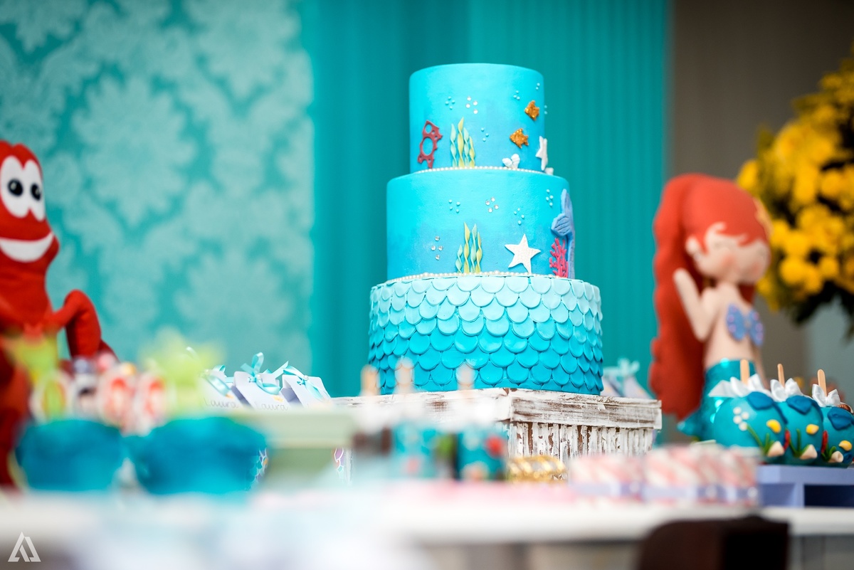 Aniversário Infantil Alex Jardim Fotografia Sereia Fotógrafo Resende Itatiaia Porto Real Quatis Barra Mansa Volta Redonda 