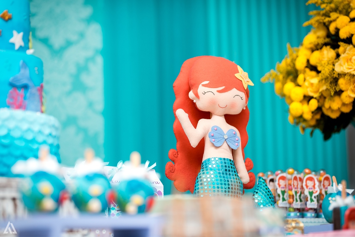 Aniversário Infantil Alex Jardim Fotografia Sereia Fotógrafo Resende Itatiaia Porto Real Quatis Barra Mansa Volta Redonda 