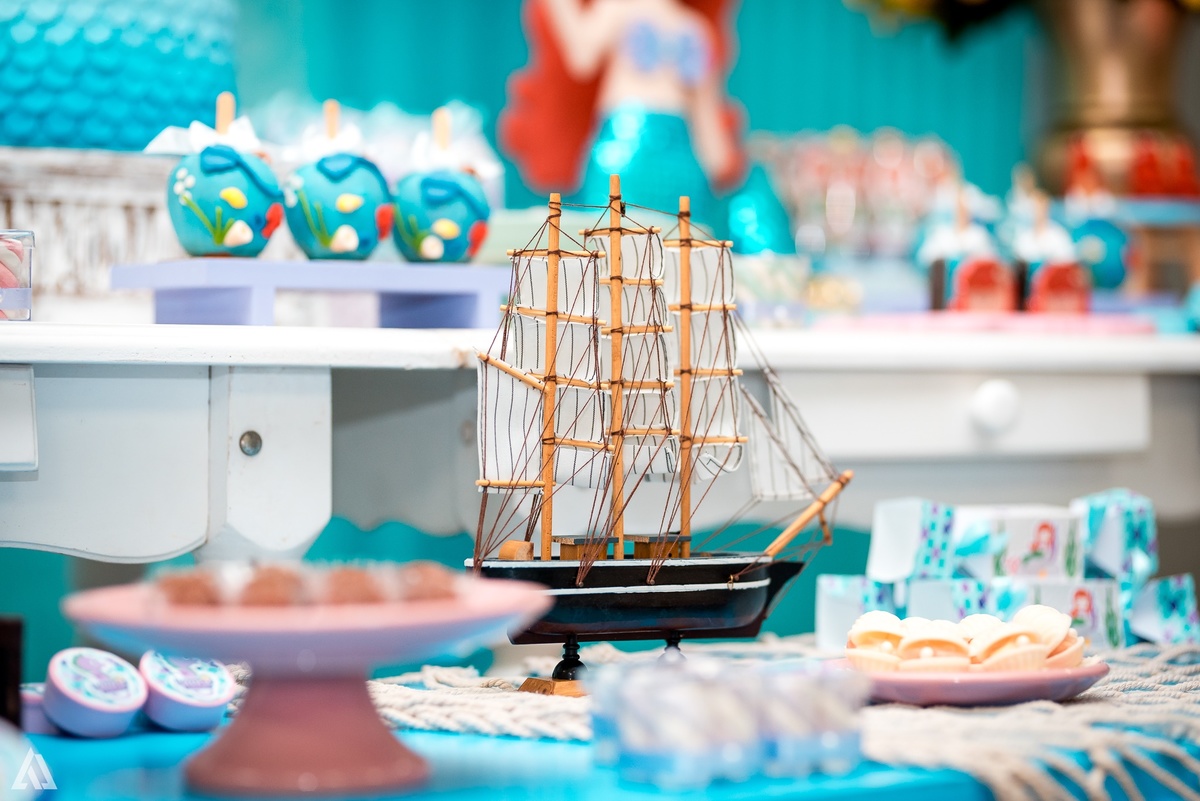 Aniversário Infantil Alex Jardim Fotografia Sereia Fotógrafo Resende Itatiaia Porto Real Quatis Barra Mansa Volta Redonda 