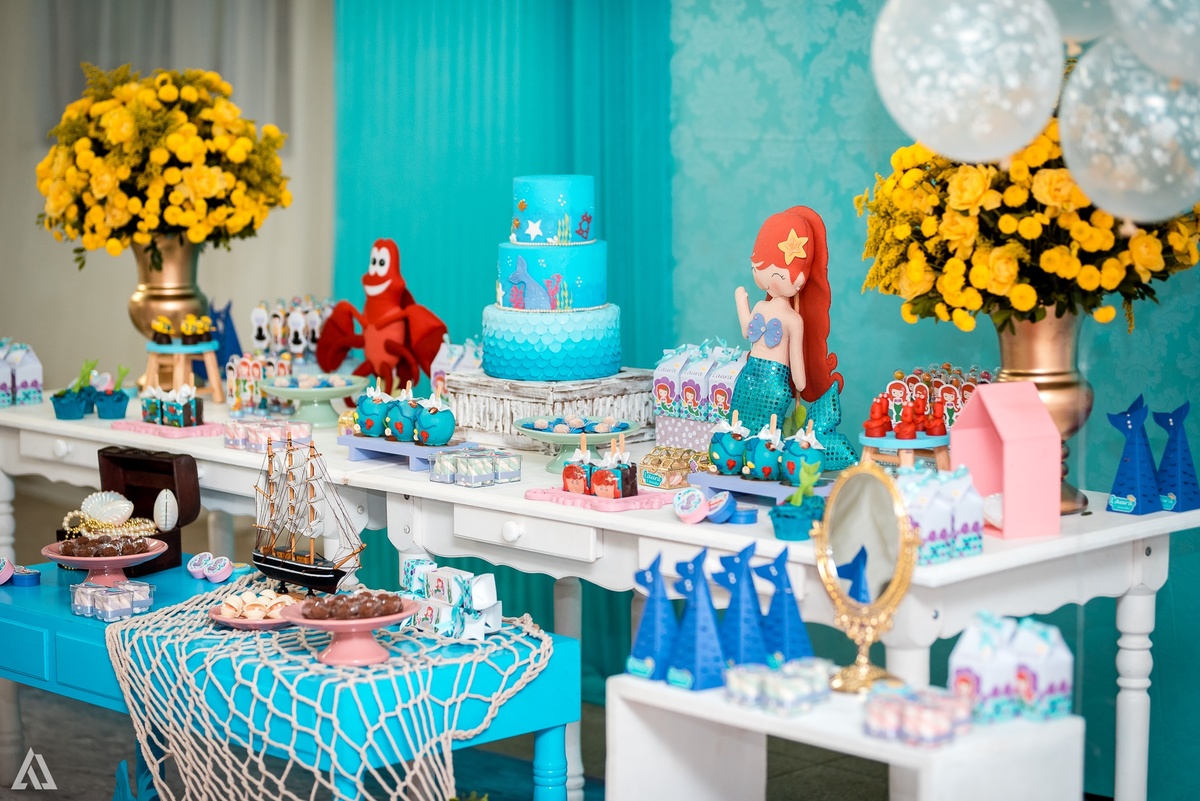 Aniversário Infantil Alex Jardim Fotografia Sereia Fotógrafo Resende Itatiaia Porto Real Quatis Barra Mansa Volta Redonda 