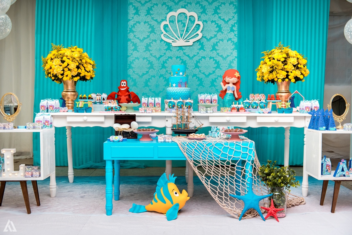 Aniversário Infantil Alex Jardim Fotografia Sereia Fotógrafo Resende Itatiaia Porto Real Quatis Barra Mansa Volta Redonda 