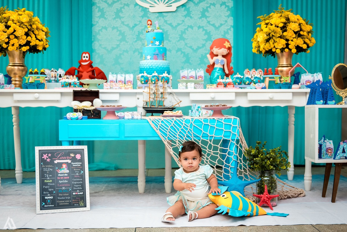 Aniversário Infantil Alex Jardim Fotografia Sereia Fotógrafo Resende Itatiaia Porto Real Quatis Barra Mansa Volta Redonda 