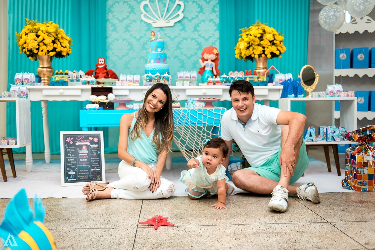 Aniversário Infantil Alex Jardim Fotografia Sereia Fotógrafo Resende Itatiaia Porto Real Quatis Barra Mansa Volta Redonda 