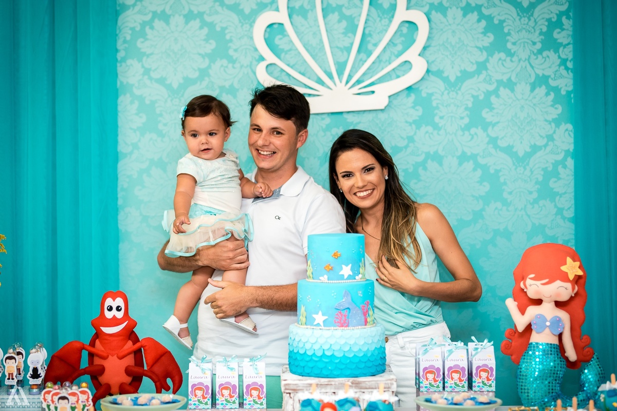 Aniversário Infantil Alex Jardim Fotografia Sereia Fotógrafo Resende Itatiaia Porto Real Quatis Barra Mansa Volta Redonda 