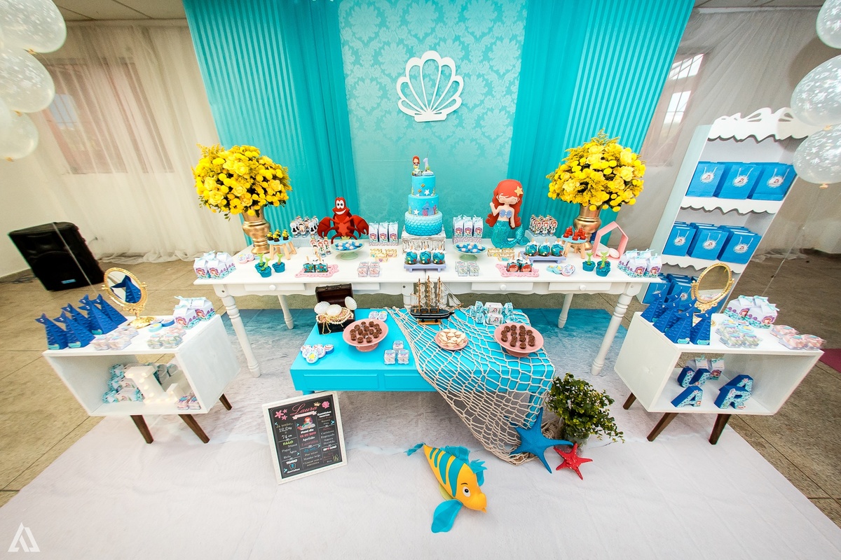 Aniversário Infantil Alex Jardim Fotografia Sereia Fotógrafo Resende Itatiaia Porto Real Quatis Barra Mansa Volta Redonda 