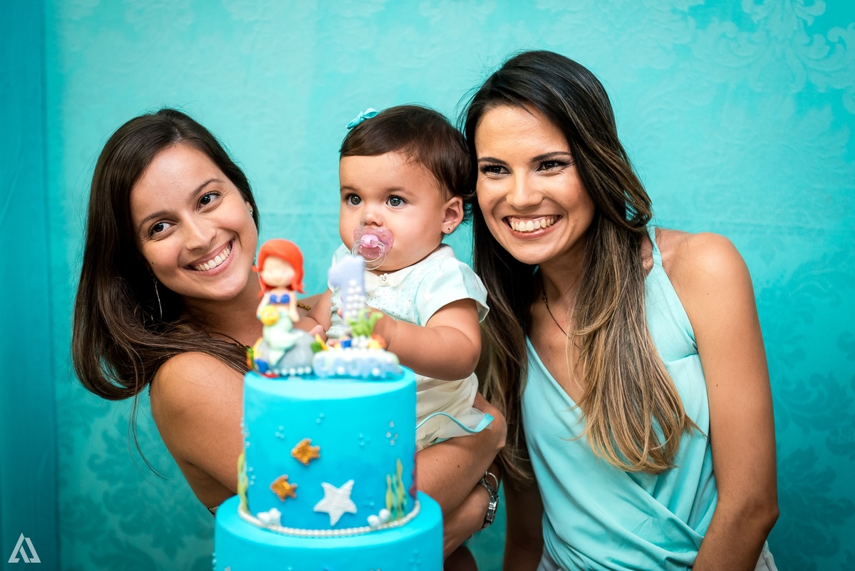 Aniversário Infantil Alex Jardim Fotografia Sereia Fotógrafo Resende Itatiaia Porto Real Quatis Barra Mansa Volta Redonda 