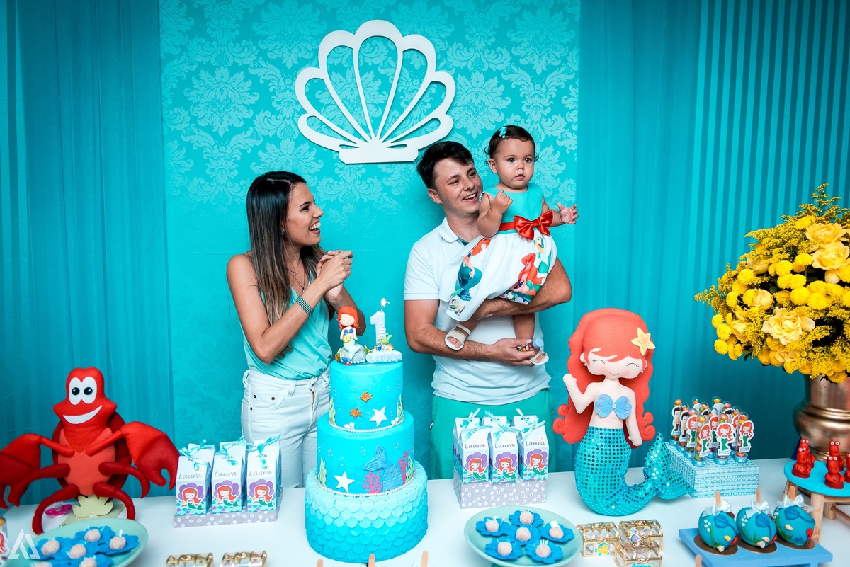 Aniversário Infantil Alex Jardim Fotografia Sereia Fotógrafo Resende Itatiaia Porto Real Quatis Barra Mansa Volta Redonda 