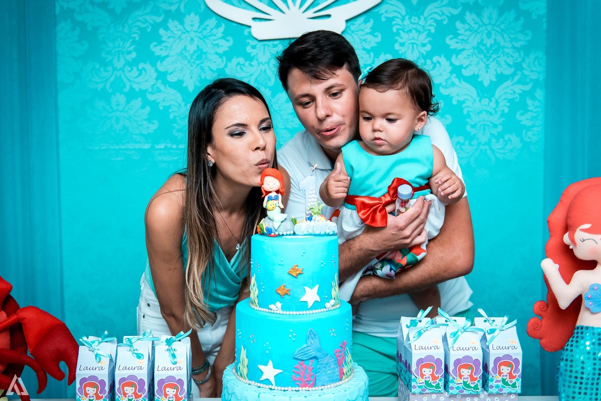 Aniversário Infantil Alex Jardim Fotografia Sereia Fotógrafo Resende Itatiaia Porto Real Quatis Barra Mansa Volta Redonda 