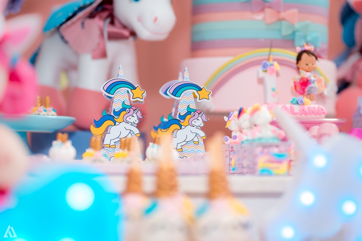 Aniversário Infantil Alex Jardim Fotografia Unicórnio Fotógrafo Resende Itatiaia Porto Real Quatis Barra Mansa Volta Redonda Buffet Pintou Alegria 