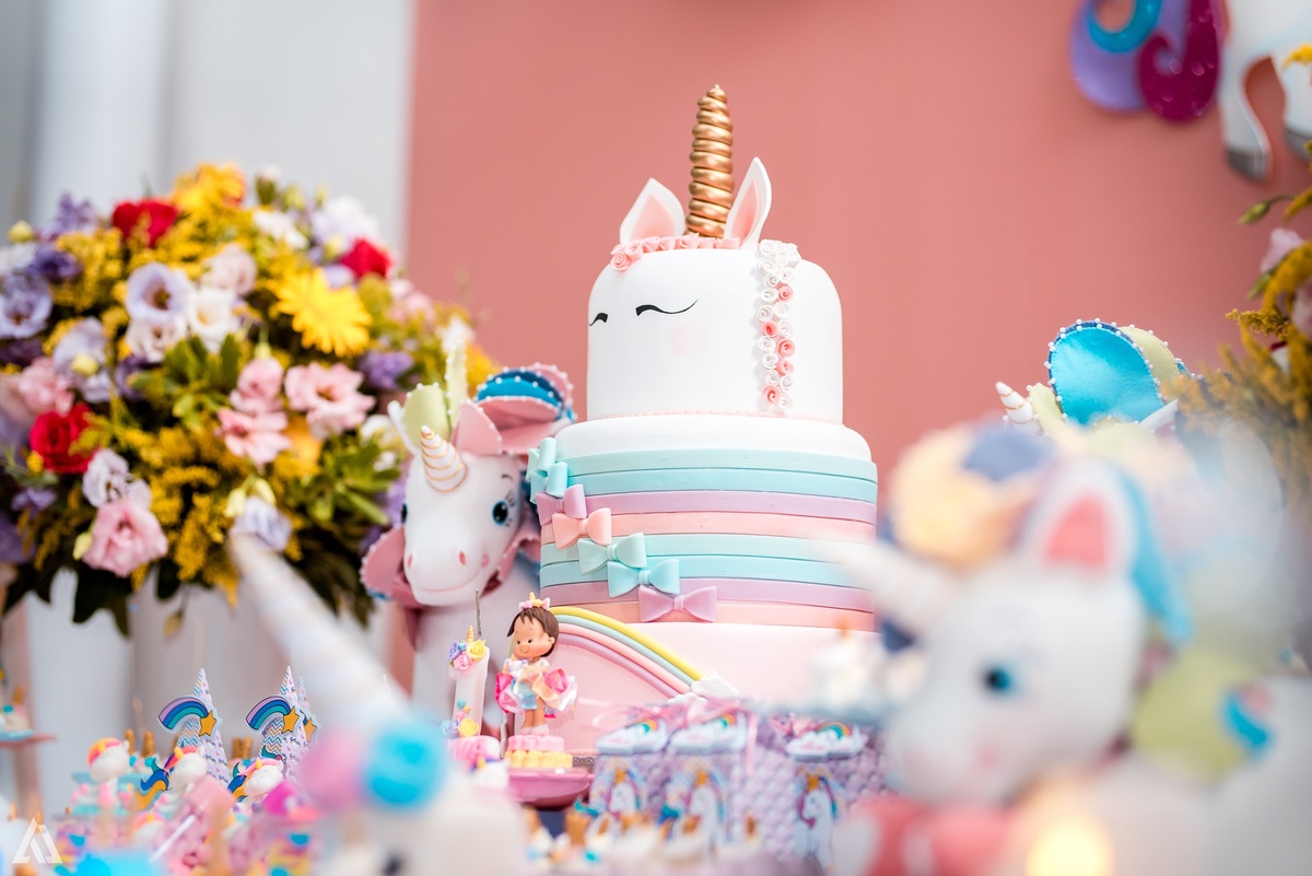 Aniversário Infantil Alex Jardim Fotografia Unicórnio Fotógrafo Resende Itatiaia Porto Real Quatis Barra Mansa Volta Redonda Buffet Pintou Alegria 