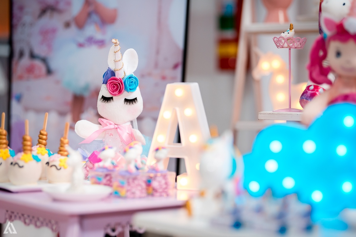 Aniversário Infantil Alex Jardim Fotografia Unicórnio Fotógrafo Resende Itatiaia Porto Real Quatis Barra Mansa Volta Redonda Buffet Pintou Alegria 