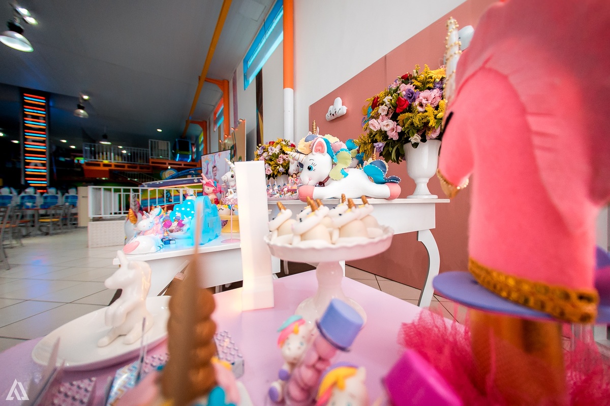 Aniversário Infantil Alex Jardim Fotografia Unicórnio Fotógrafo Resende Itatiaia Porto Real Quatis Barra Mansa Volta Redonda Buffet Pintou Alegria 