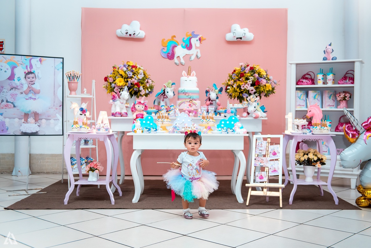 Aniversário Infantil Alex Jardim Fotografia Unicórnio Fotógrafo Resende Itatiaia Porto Real Quatis Barra Mansa Volta Redonda Buffet Pintou Alegria 