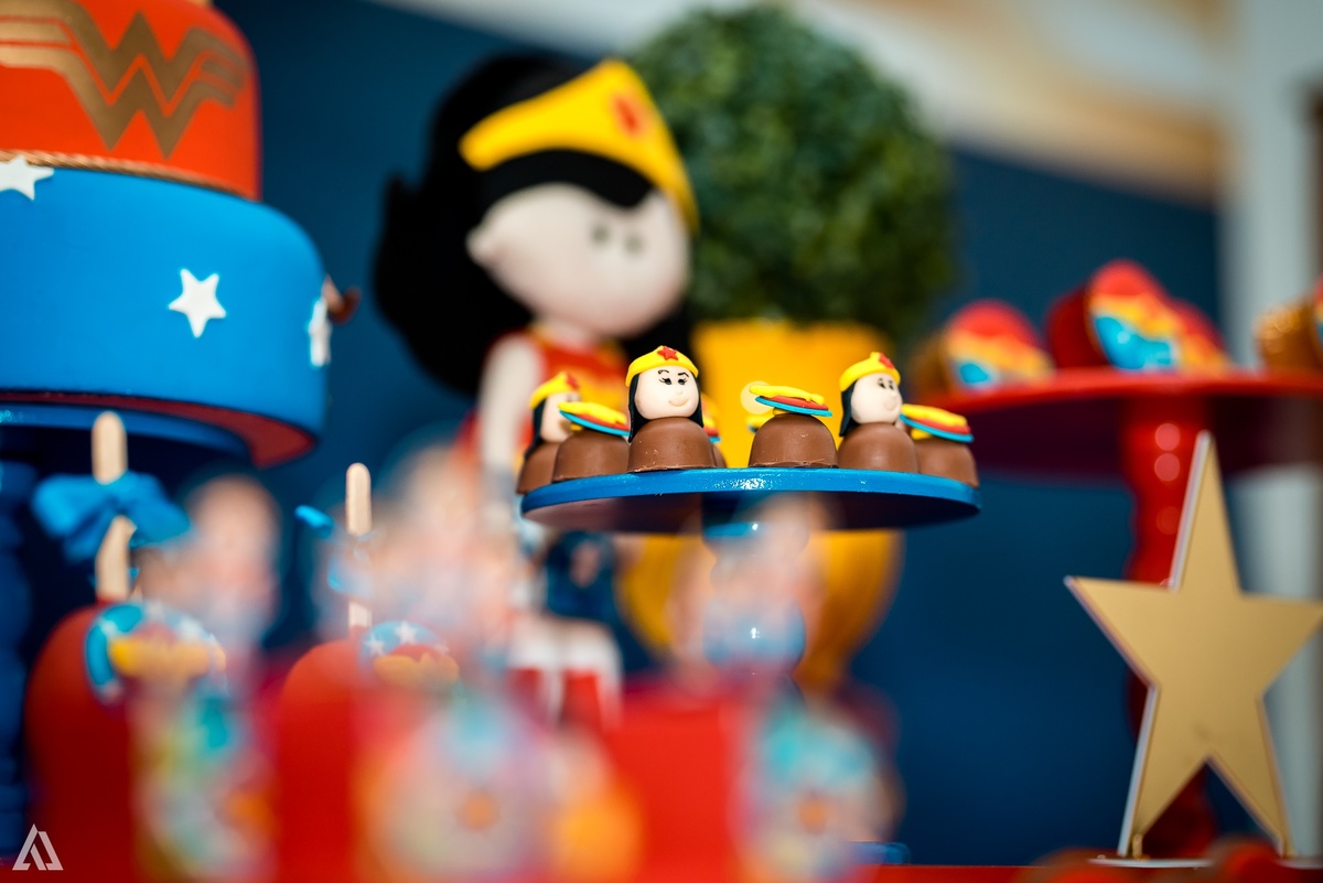 Aniversário Infantil Mulher Maravilha Alex Jardim Fotografia Fotógrafo Resende Itatiaia Porto Real Quatis Barra Mansa Volta Redonda Buffet Pintou Alegria 