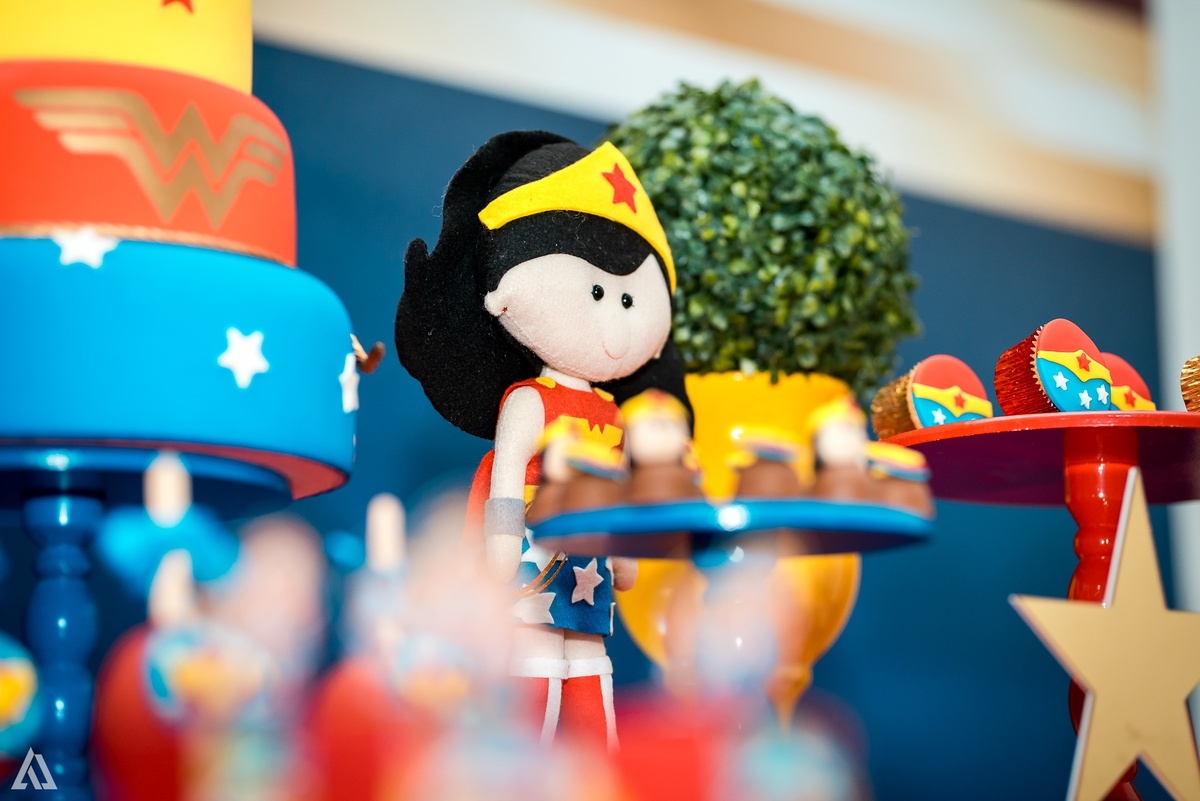 Aniversário Infantil Mulher Maravilha Alex Jardim Fotografia Fotógrafo Resende Itatiaia Porto Real Quatis Barra Mansa Volta Redonda Buffet Pintou Alegria 