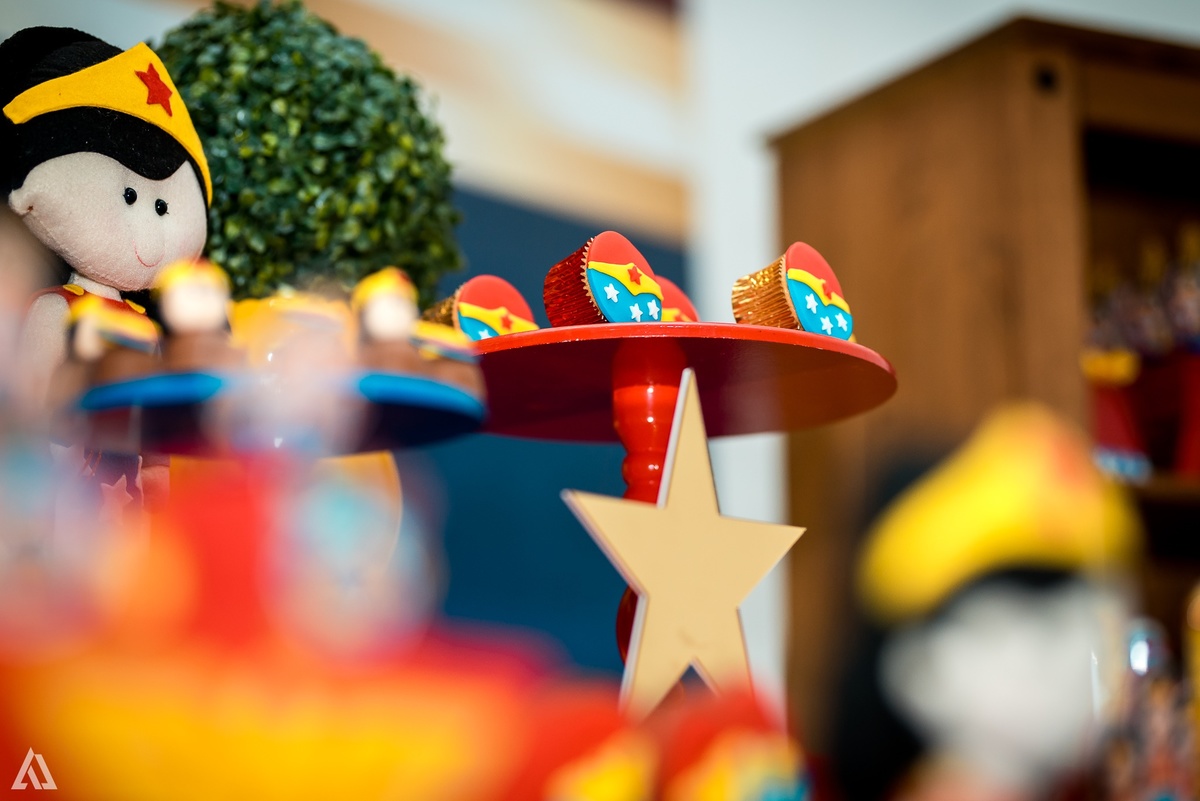 Aniversário Infantil Mulher Maravilha Alex Jardim Fotografia Fotógrafo Resende Itatiaia Porto Real Quatis Barra Mansa Volta Redonda Buffet Pintou Alegria 