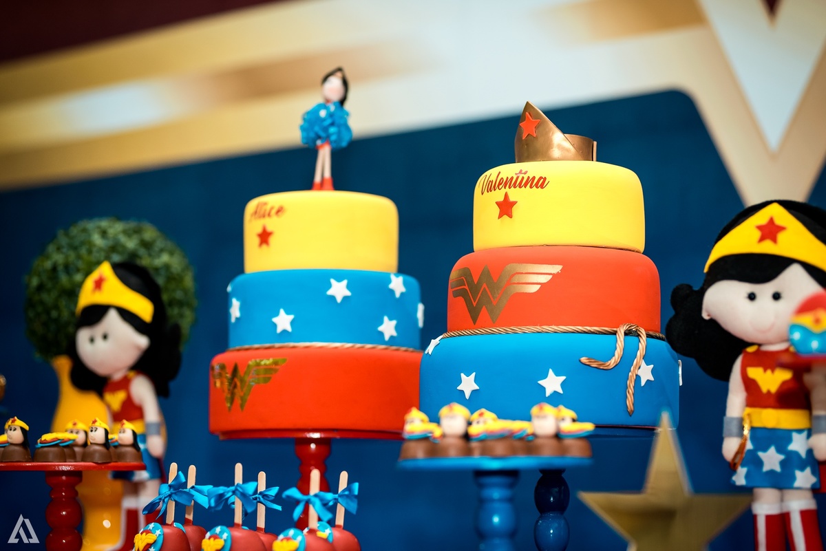 Aniversário Infantil Mulher Maravilha Alex Jardim Fotografia Fotógrafo Resende Itatiaia Porto Real Quatis Barra Mansa Volta Redonda Buffet Pintou Alegria 