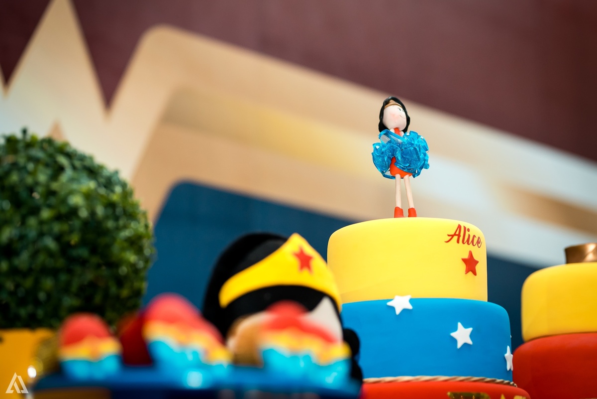 Aniversário Infantil Mulher Maravilha Alex Jardim Fotografia Fotógrafo Resende Itatiaia Porto Real Quatis Barra Mansa Volta Redonda Buffet Pintou Alegria 